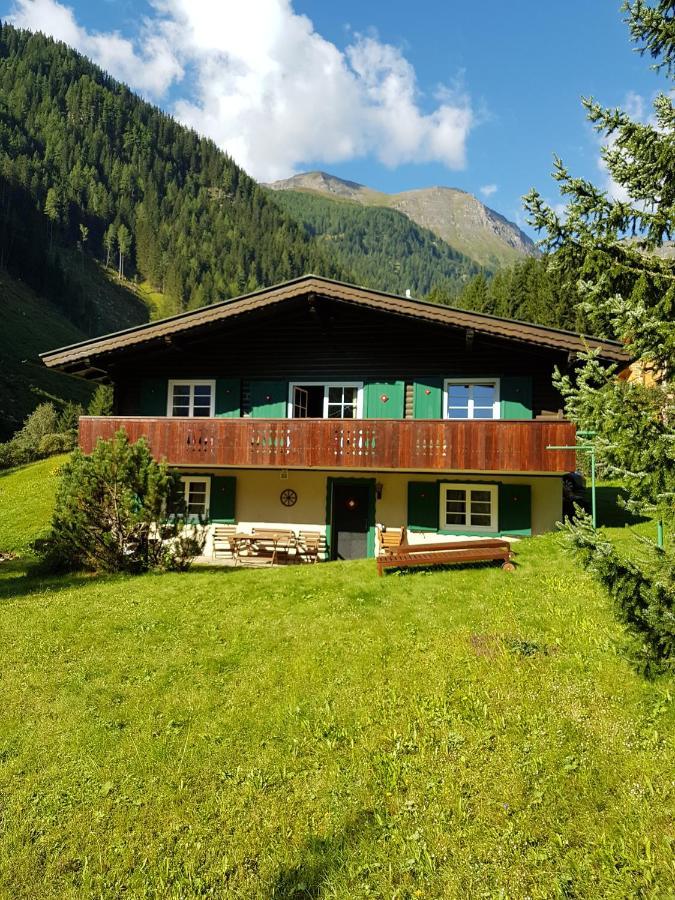 Ferienhaus Erika Mallnitz Eksteriør bilde